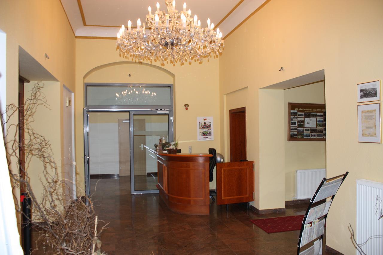 Hotel Stubenberg Gernrode  Exterior photo